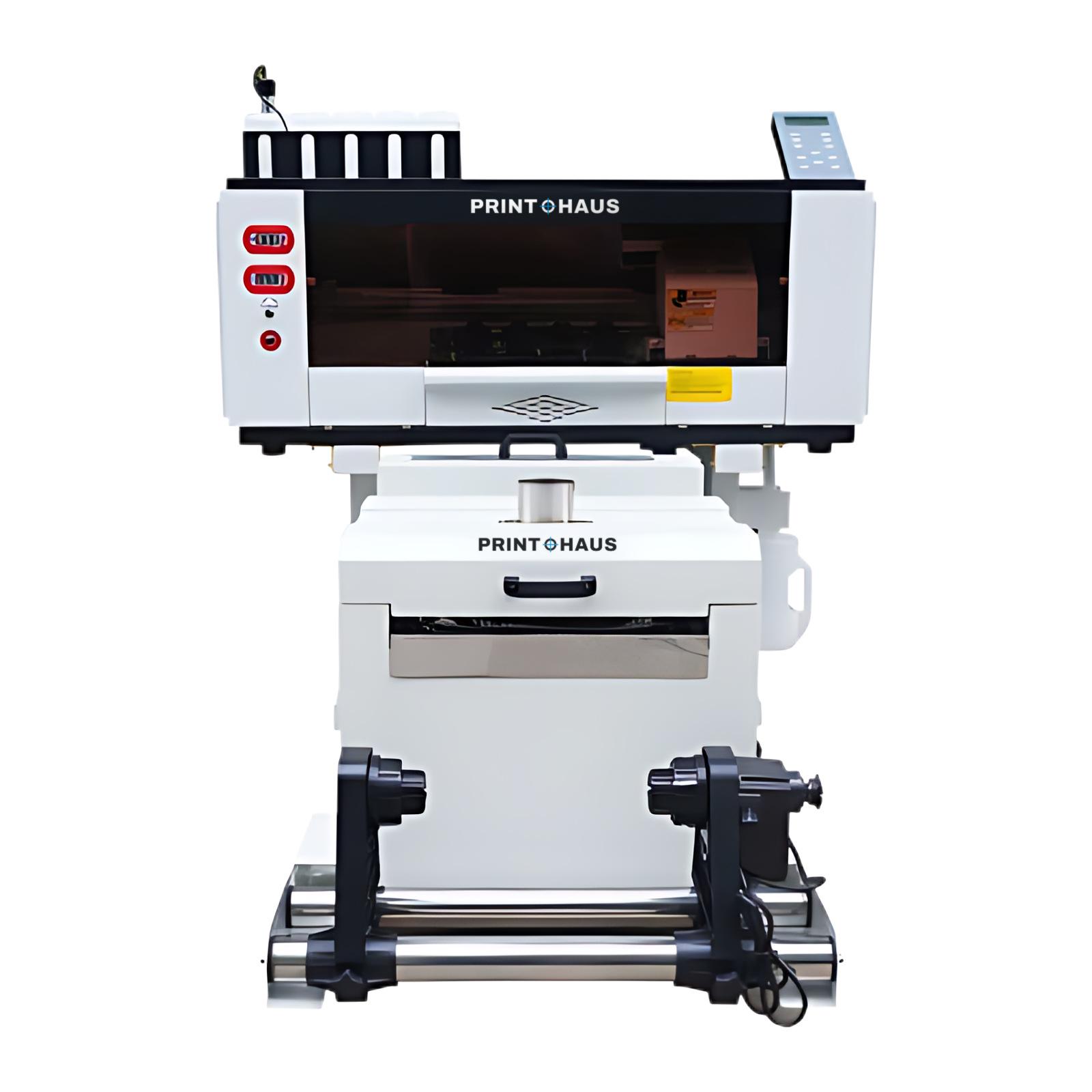 PH-DTF302, 12-inch DTF Printer with Powder Shaker, 2 × i3200