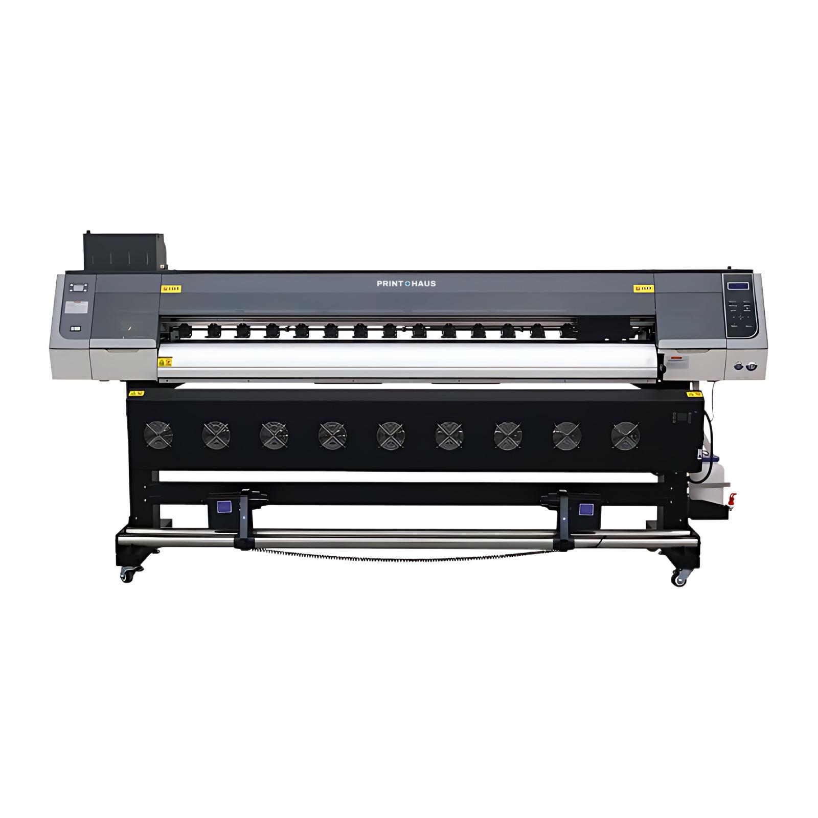 PH-ES192, 78-inch Eco-Solvent Printer, 2 Rolls, 2 × i3200