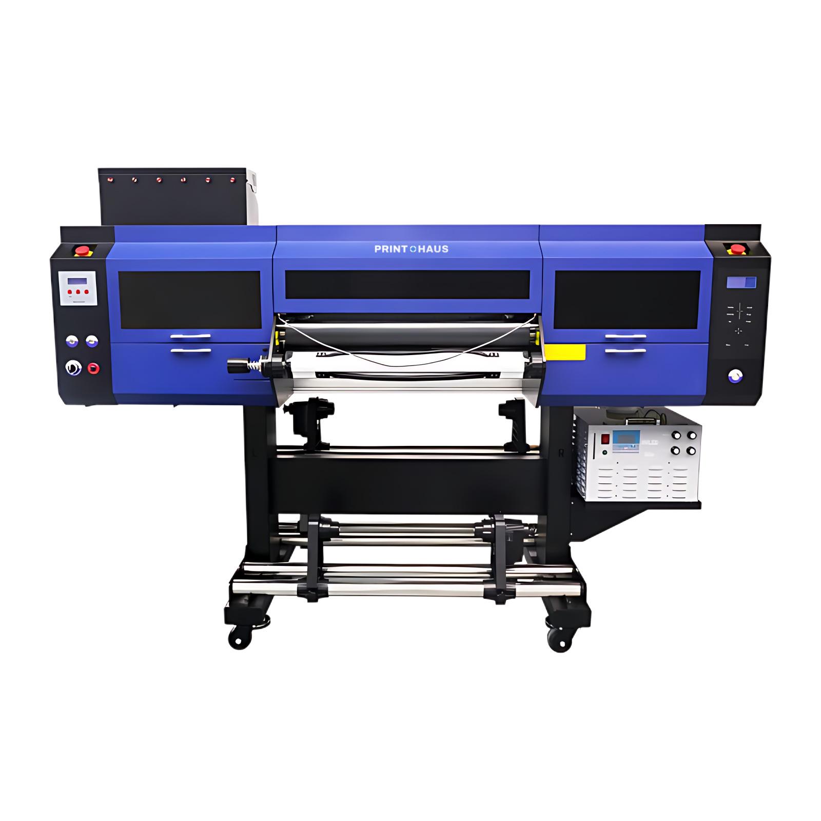 PH-UVDTF603, 24-inch UV DTF Printer with Laminator, 3 × i3200